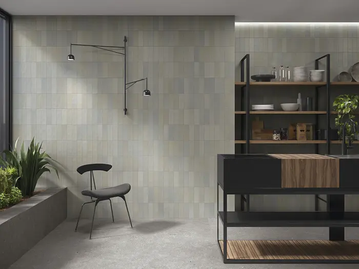 Wandtegels Grijs 6.5 X 20 X 0.9 | 480-382 | Jan Groen Tegels