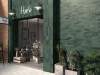 wandtegel Groen 6.5 x 20 | 989-877 | Jan Groen Tegels