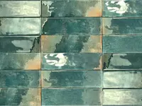 wandtegel Groen 6.4 x 22.3 | 633-339 | Jan Groen Tegels