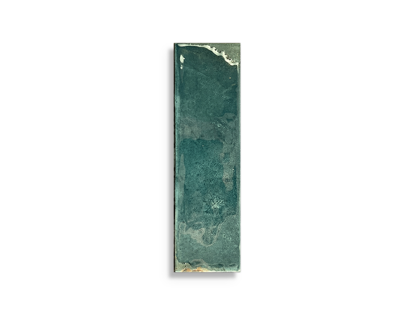 wandtegel Groen 6.4 x 22.3