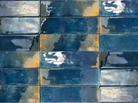 wandtegel Blauw 6.4 x 22.3 | 535-494 | Jan Groen Tegels