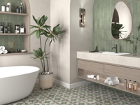 Wandtegels Dune Milano Bosco 6,9 x 24 | 051-490 | Jan Groen Tegels