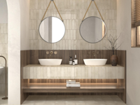 Wandtegels Dune Atlantique Amande 6,9 x 24  | 099-455 | Jan Groen Tegels