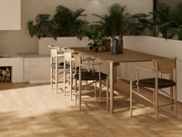 Vloertegels Capri Bottega Frassino 20 x 120 | 535-063 | Jan Groen Tegels