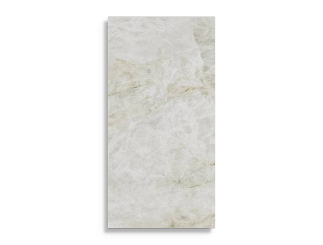 Vloertegels Rak Crystal Onyx White Glossy 60 x 120