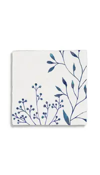 wandtegel Blauw 15 x 15 | 838-225 | Jan Groen Tegels