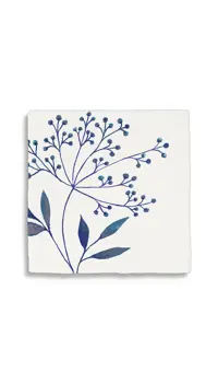 wandtegel Blauw 15 x 15 | 838-225 | Jan Groen Tegels