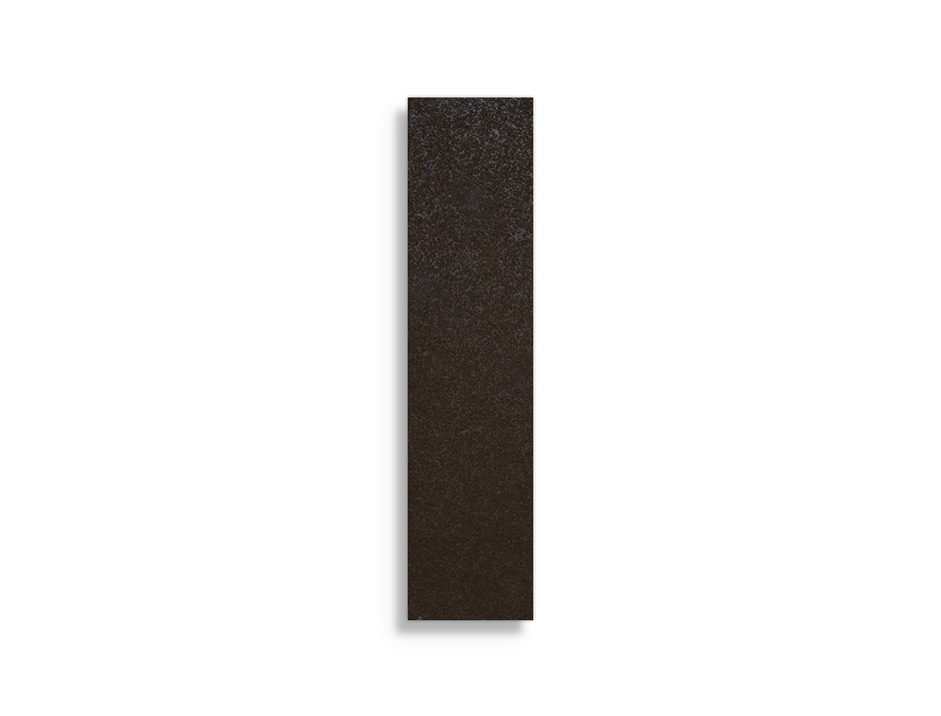 vloertegel Zwart 9.1 x 37.5
