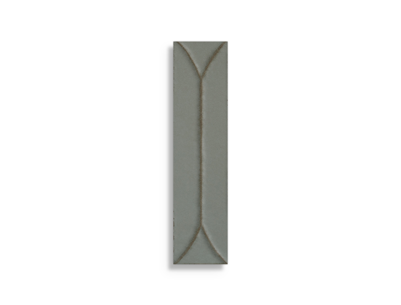 wandtegel Groen 9.1 x 37.5