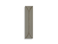 wandtegel Taupe 9.1 x 37.5 | 221-738 | Jan Groen Tegels