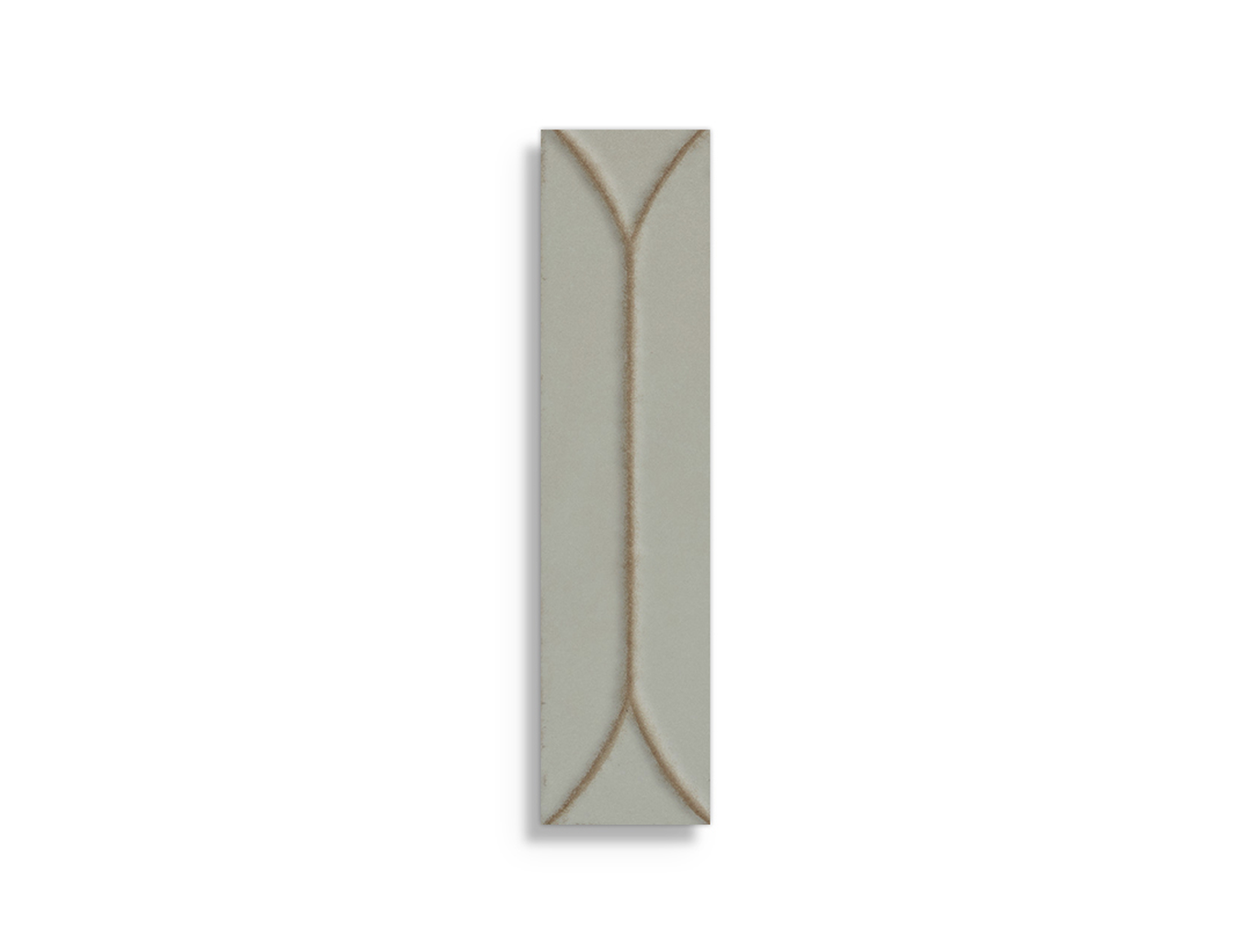 wandtegel Grijs 9.1 x 37.5