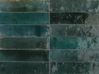 Wandtegels Piet Boon Glaze Tile Blue Swing 6 x 24 | 358-302 | Jan Groen Tegels