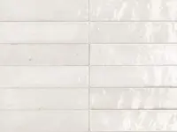 Wandtegels Piet Boon Glaze Tile White Swing 6 x 24 | 464-046 | Jan Groen Tegels