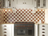 vloertegel Bruin 10 x 10 | 846-267 | Jan Groen Tegels