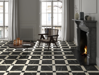 vloertegel Zwart 30 x 30 | 696-879 | Jan Groen Tegels