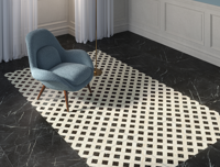 vloertegel Zwart 60 x 60 | 886-786 | Jan Groen Tegels