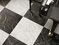 vloertegel Zwart 60 x 60 | 886-786 | Jan Groen Tegels