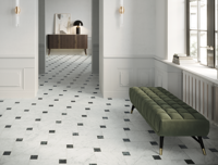 vloertegel Groen 7.5 x 7.5 | 121-247 | Jan Groen Tegels