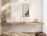 wandtegel Wit 5 x 20 | 585-593 | Jan Groen Tegels