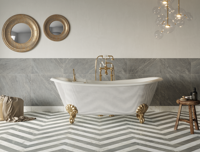 vloertegel Wit 10 x 60 | 651-906 | Jan Groen Tegels