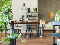 PVC  plak Dark Oak 23,7 x 153,2 | 492-129 | Jan Groen Tegels