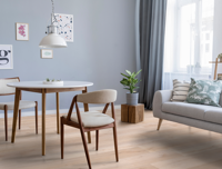 PVC  plak Natural Oak 23,7 x 153,2 | 599-903 | Jan Groen Tegels