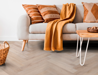 PVC  plak Visgraat Natur Oak 15 x 75 | 747-898 | Jan Groen Tegels