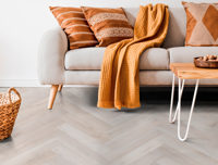 PVC  plak Visgraat White Oak 15 x 75 | 007-937 | Jan Groen Tegels