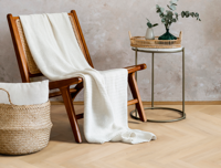 PVC  plak Visgraat Blond Oak 15 x 75 | 602-840 | Jan Groen Tegels