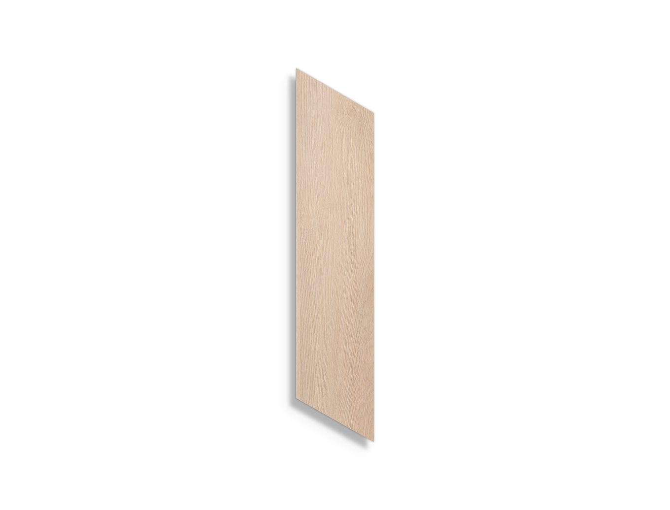 PVC plak Hongaars Punt Ivory 15,8 x 71