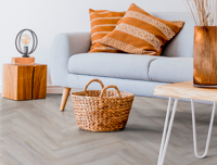 PVC Klik Visgraat Sand Oak 15 x 75 | 369-206 | Jan Groen Tegels