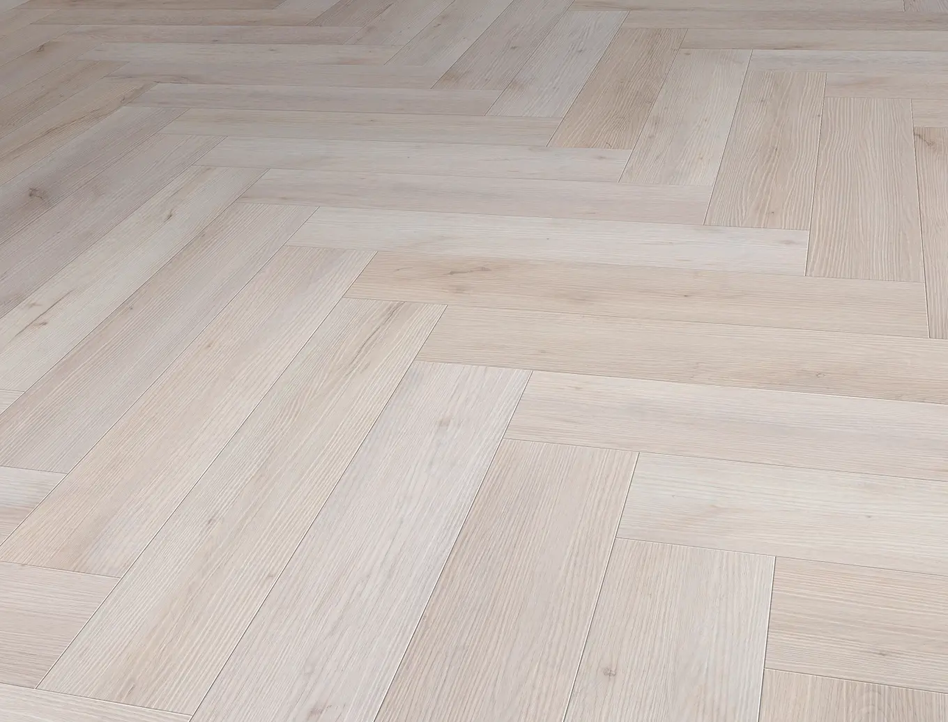 PVC Click Visgraat White Oak 15 x 75 | 344-149 | Jan Groen Tegels