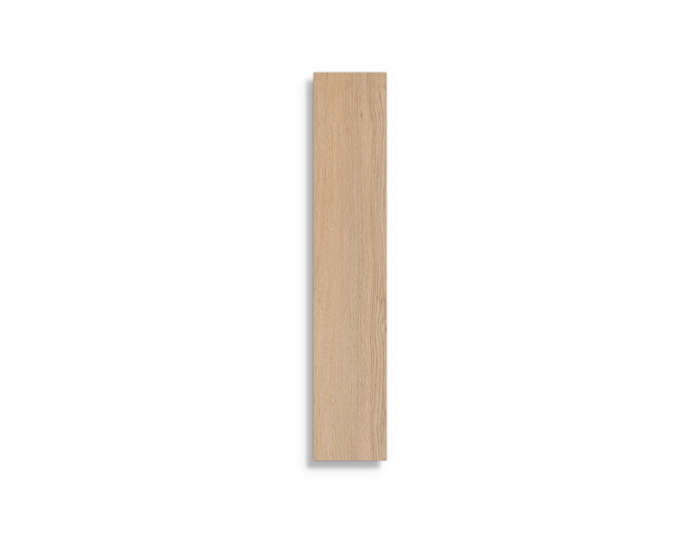 PVC Klik Visgraat Unfinished Oak 15 x 75