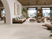 vloertegel Porcelanosa Santorini Bone 120 x 120 | 262-300 | Jan Groen Tegels