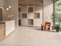 vloertegel Geotiles Stratos Brecci Mud 60 x 60 | 252-331 | Jan Groen Tegels