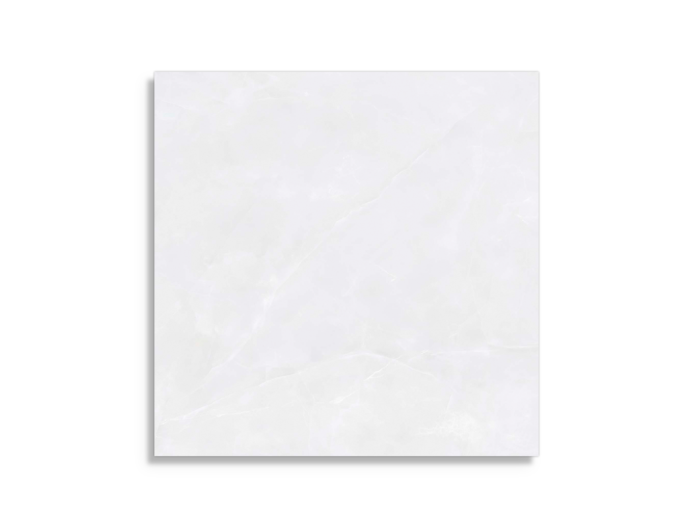 vloertegel Geotiles Gemma White Polido 60 x 60