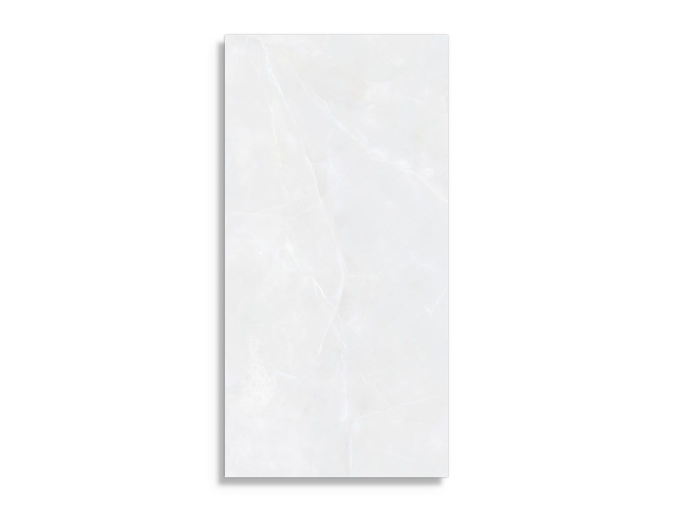 vloertegel Geotiles Gemma White Polido 60 x 120