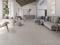 vloertegel Pamesa Alba Stone Ivory 100 x 100 | 816-222 | Jan Groen Tegels