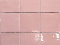 wandtegel Dune Meknes Rosa 12,5 x 12,5 | 123-083 | Jan Groen Tegels