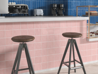 wandtegel Dune Meknes Rosa 12,5 x 12,5 | 123-083 | Jan Groen Tegels