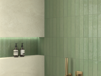 wandtegel Dune Meknes Verde 6,2 x 25 | 849-945 | Jan Groen Tegels