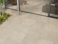vloertegel B&B Cotto Cemento Greige 90 x 90 | 695-438 | Jan Groen Tegels