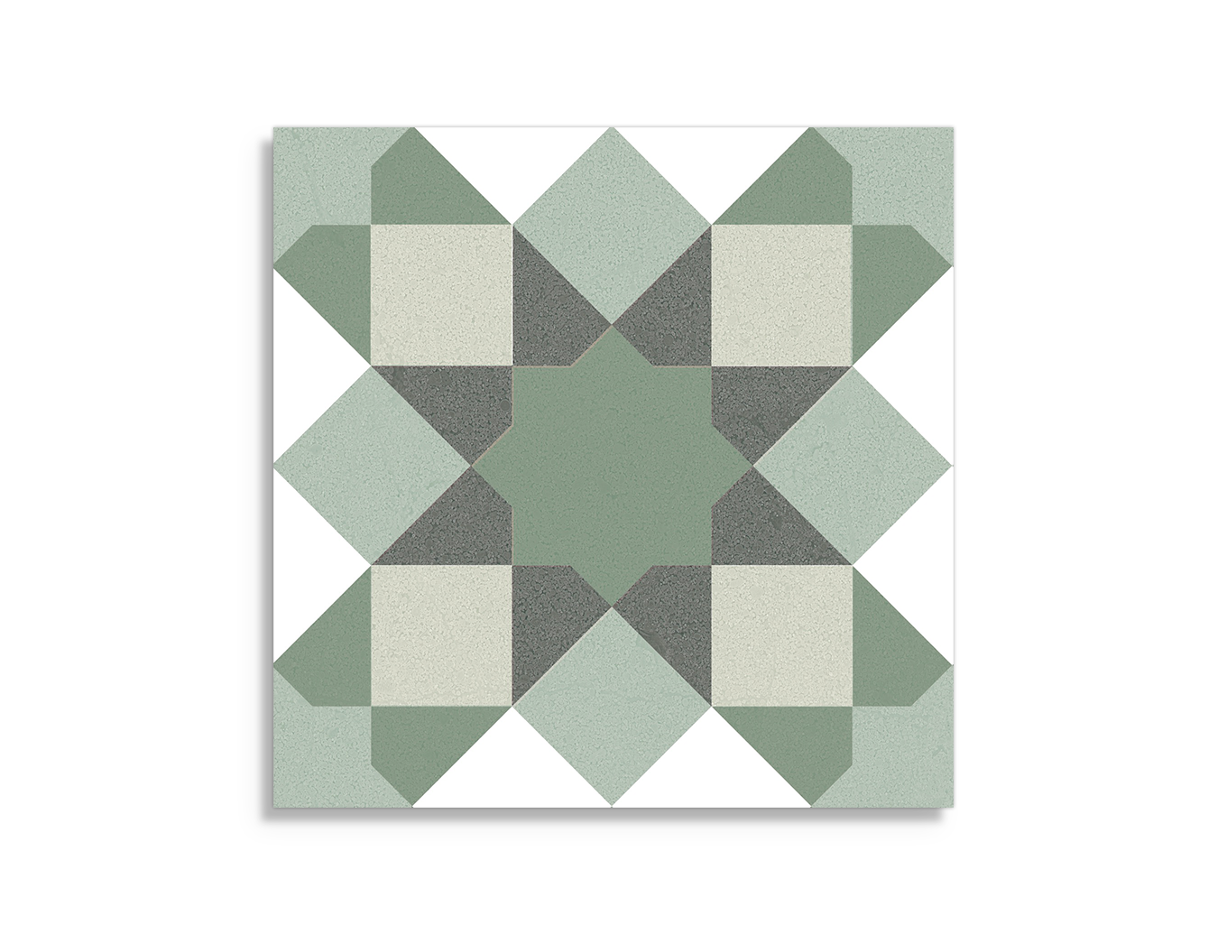 vloertegel El Barco Hydra Green 20 x 20