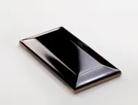 wandtegel Zwart 7.5 x 15 | 114-723 | Jan Groen Tegels