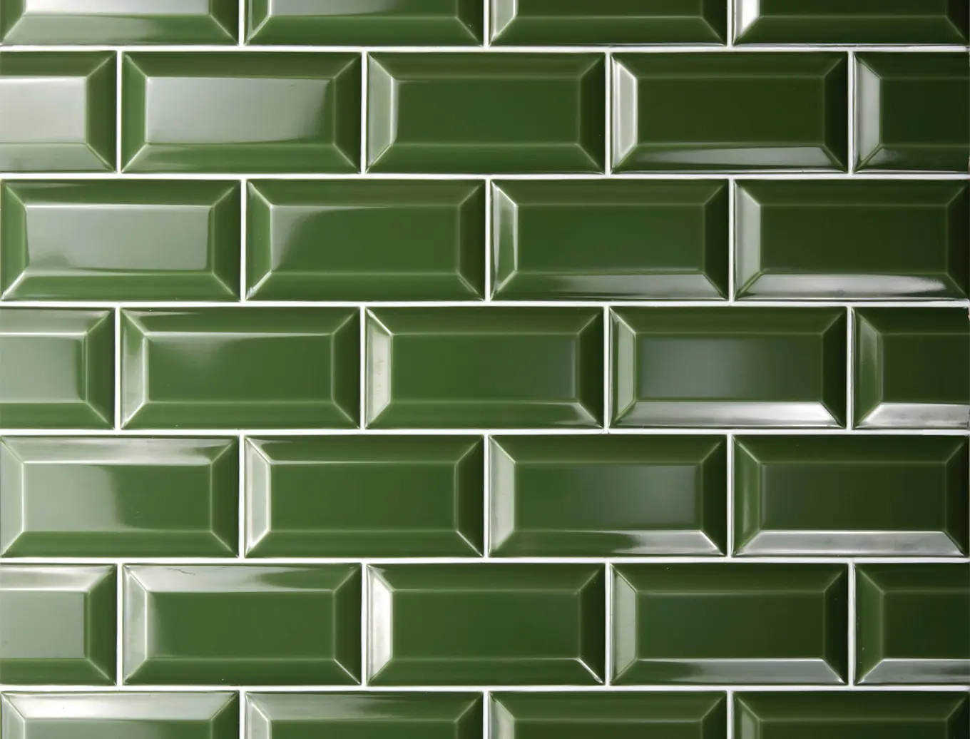 wandtegel Groen 7.5 x 15 | 204-253 | Jan Groen Tegels