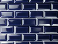 wandtegel Blauw 7.5 x 15 | 005-104 | Jan Groen Tegels