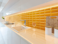 wandtegel Geel 7.5 x 15 | 987-276 | Jan Groen Tegels