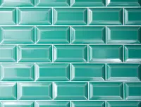 wandtegel Blauw 7.5 x 15 | 886-115 | Jan Groen Tegels