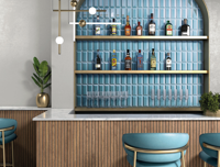 wandtegel Blauw 7.5 x 15 | 946-886 | Jan Groen Tegels