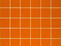 wandtegel Oranje 10 x 10 | 374-538 | Jan Groen Tegels